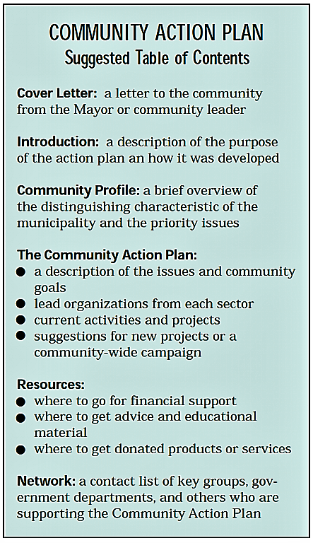 why community action plan is important essay
